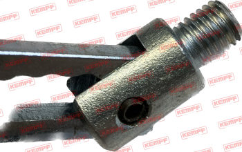 Preview: 25071 Fallriegel-Klappverschluß M12x23mm